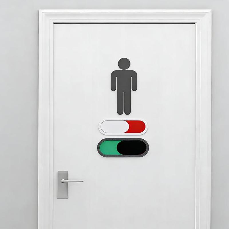 Home Office Vacantes - 1 Placa de Sinalização de Porta