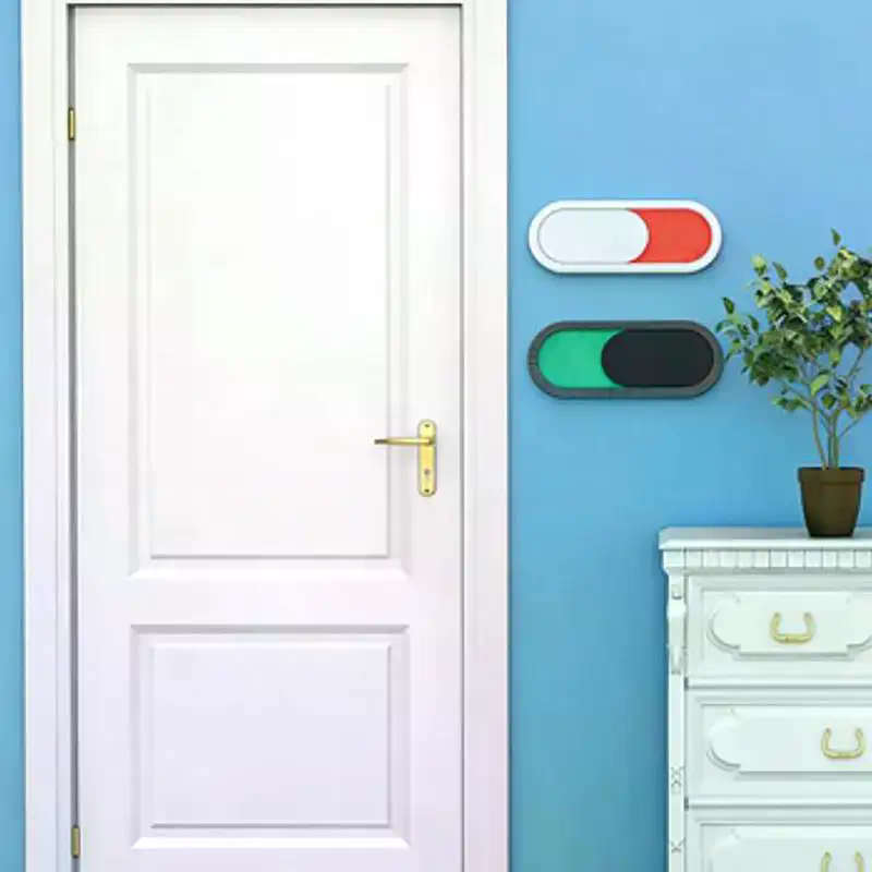 Home Office Vacantes - 1 unidade de Placa de Privacidade
