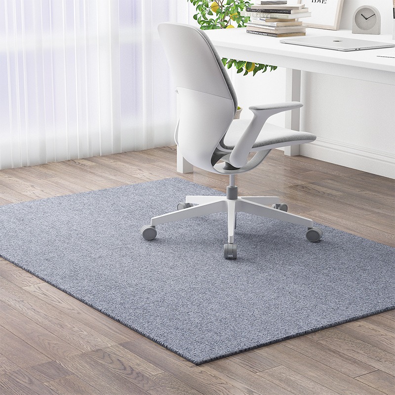 Home Office Rug - Grande antiderrapante cadeira de escritório tapete