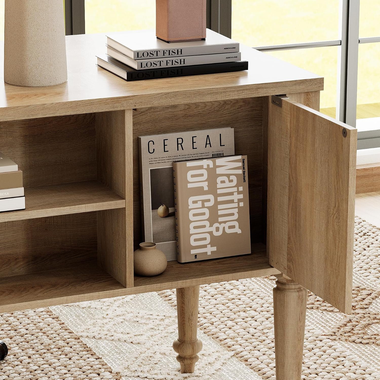 Desk Charging Station - Escrivaninha Executiva de 56'' com Estação