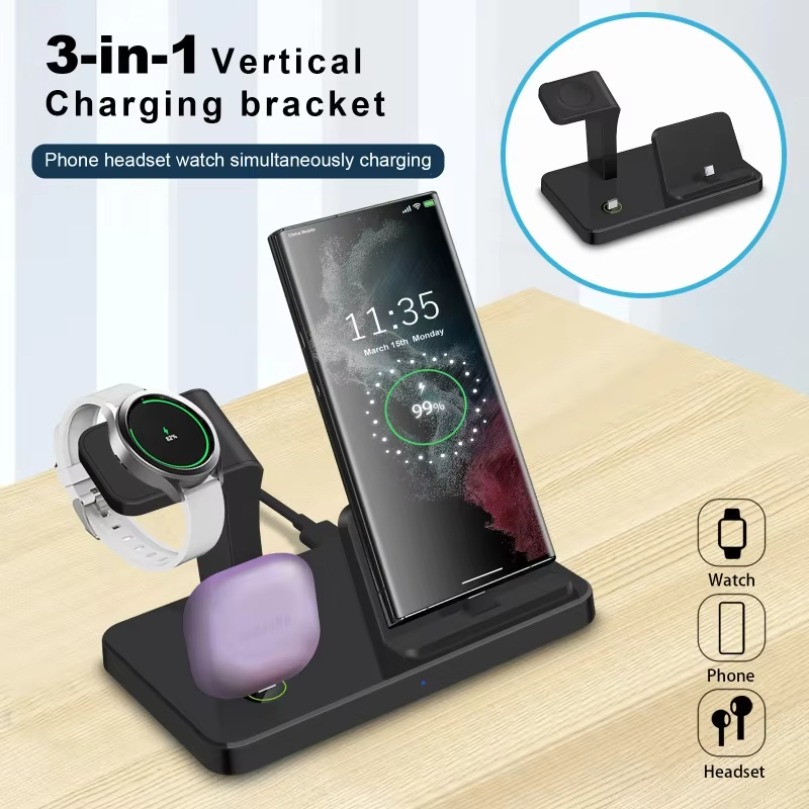 Desk Charging Station - Estação de carregamento sem fio 3