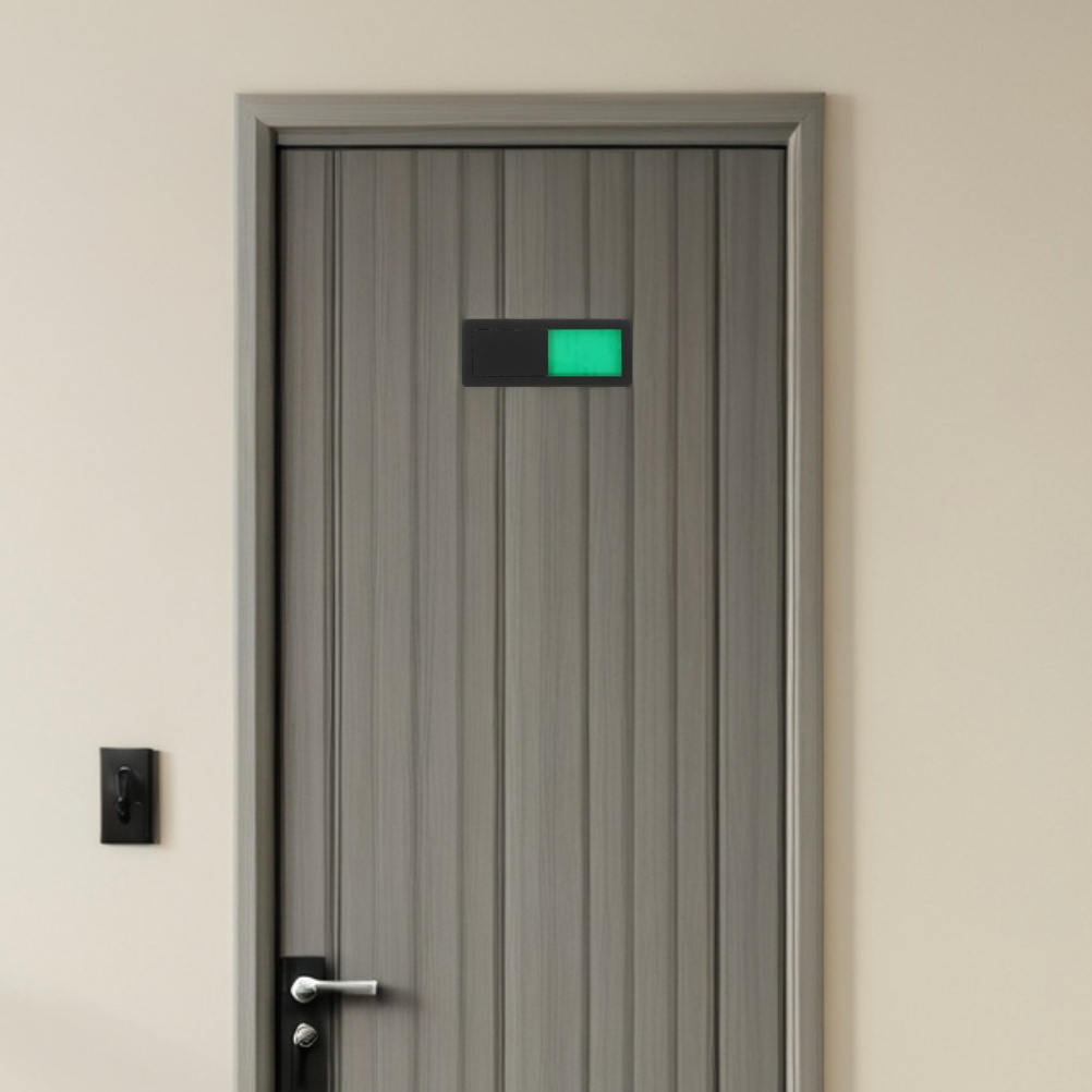 Home Office Vacantes - 2 pçs porta vacante sinal wc