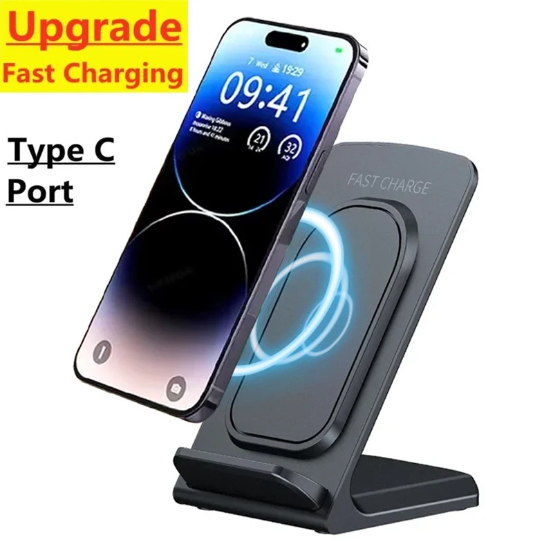 Desk Charging Station - Suporte Carregador Sem Fio para Mesa,