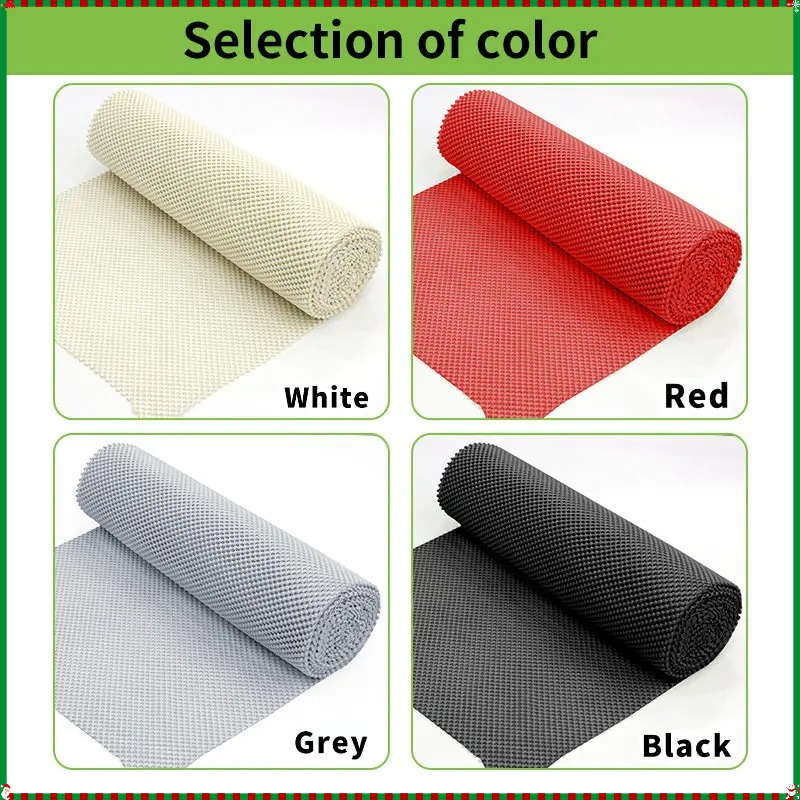 Home Office Rug - Tapete Antiderrapante de PVC Multiuso Cortável,