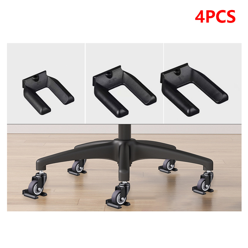 4 pçs almofada anti vibração c - Home Office Rug avaliação e preço