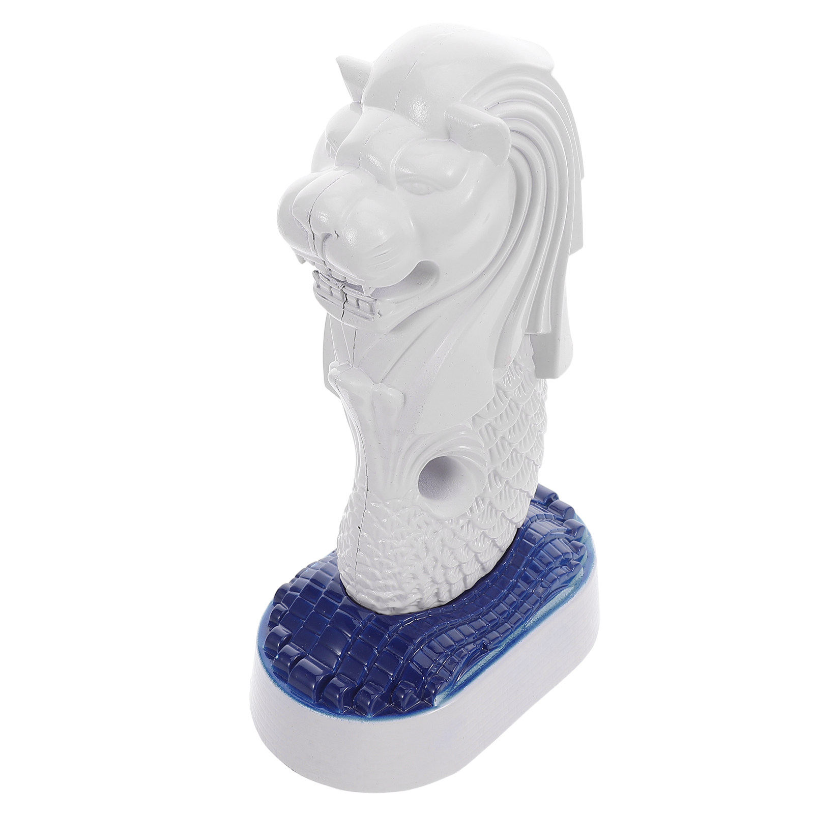 Escultura de mesa Merlion de S - Home Office Singapore avaliação e preço