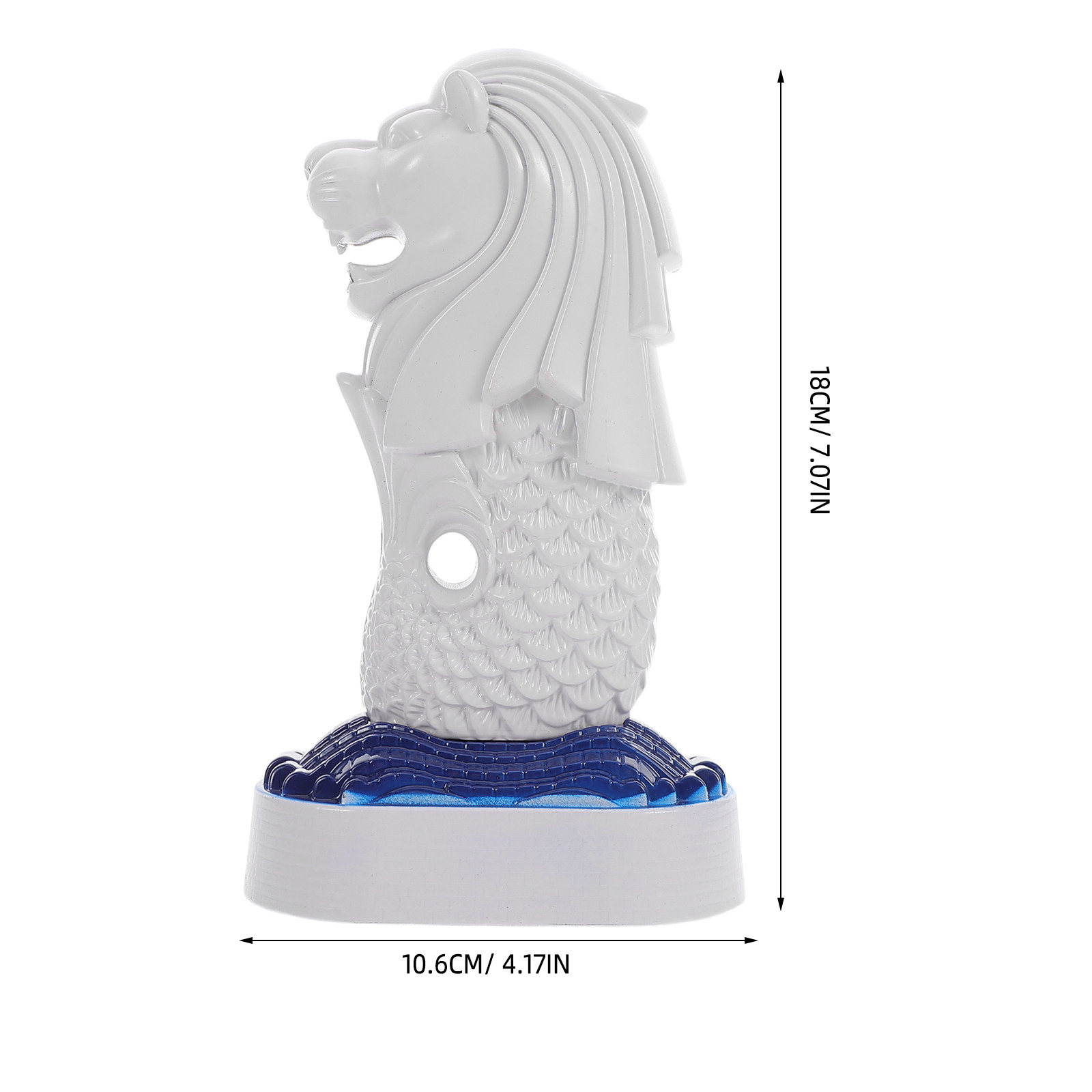 Escultura de mesa Merlion de S - Home Office Singapore avaliação e preço