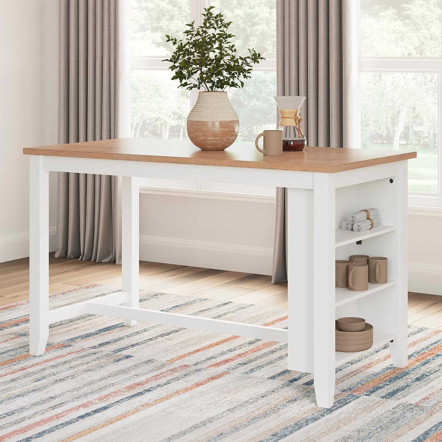 Mesa de Jantar de 60 Polegadas - Home Office Yes Prep avaliação e preço