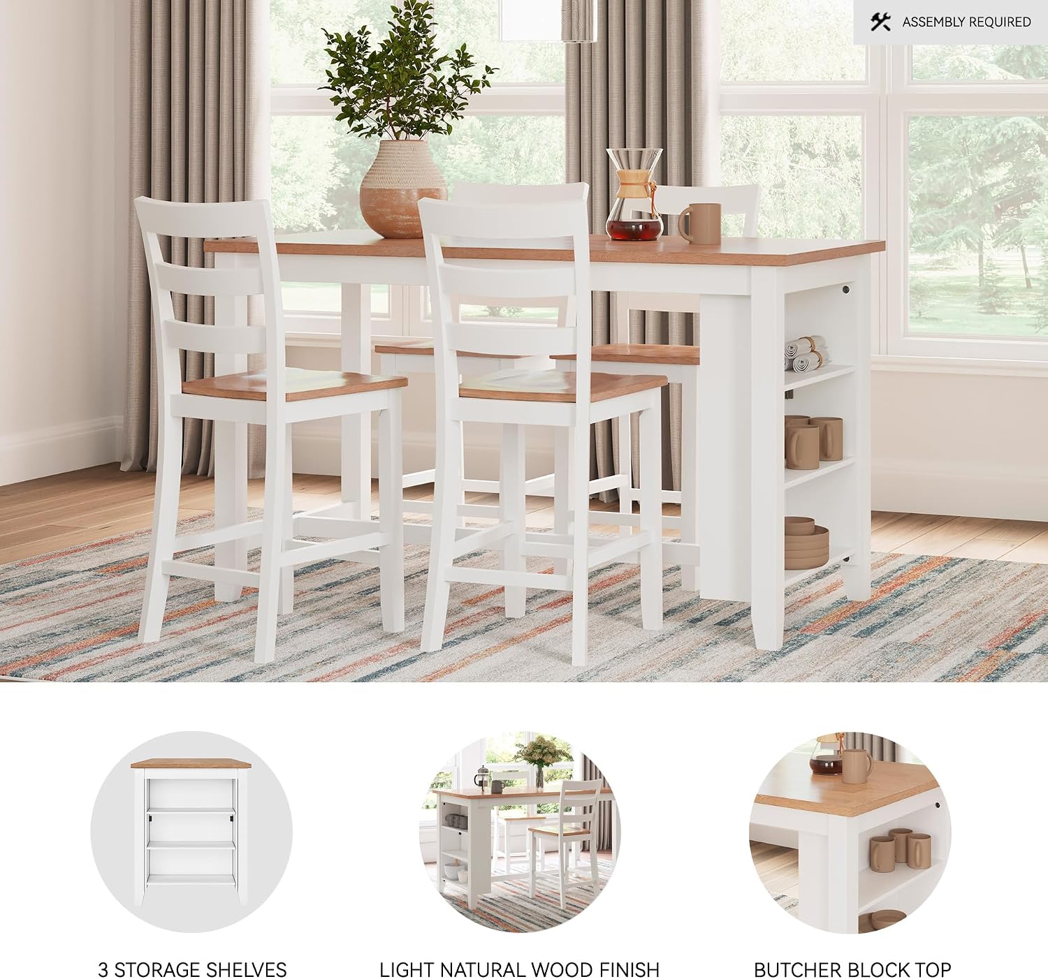 Mesa de Jantar de 60 Polegadas - Home Office Yes Prep avaliação e preço