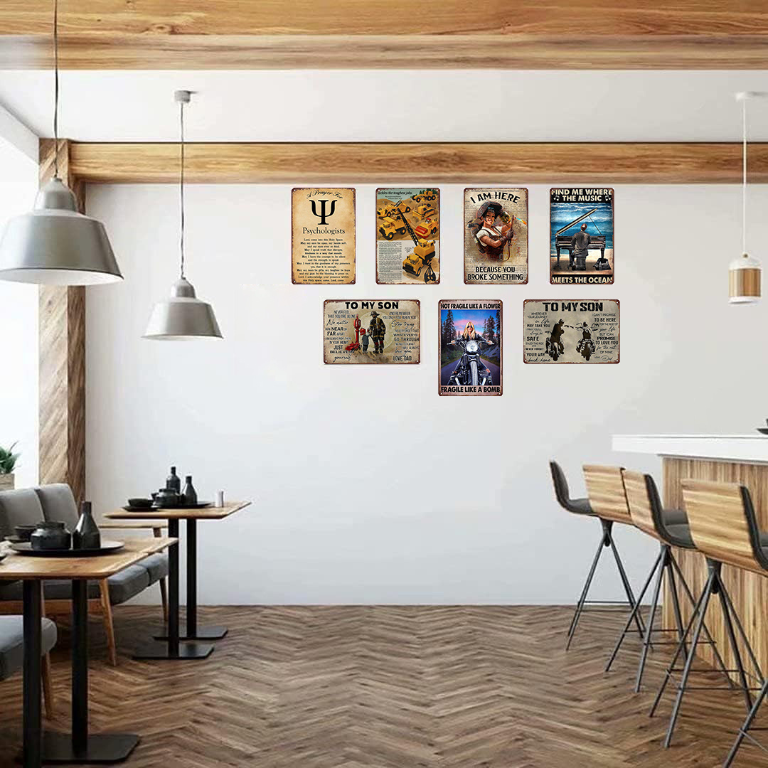 REGULAMENTOS DO LAR: Placa de  - Home Office New Rules avaliação e preço