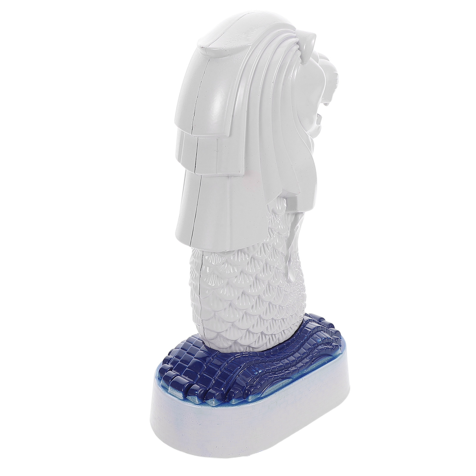 Escultura de mesa Merlion de S - Home Office Singapore avaliação e preço