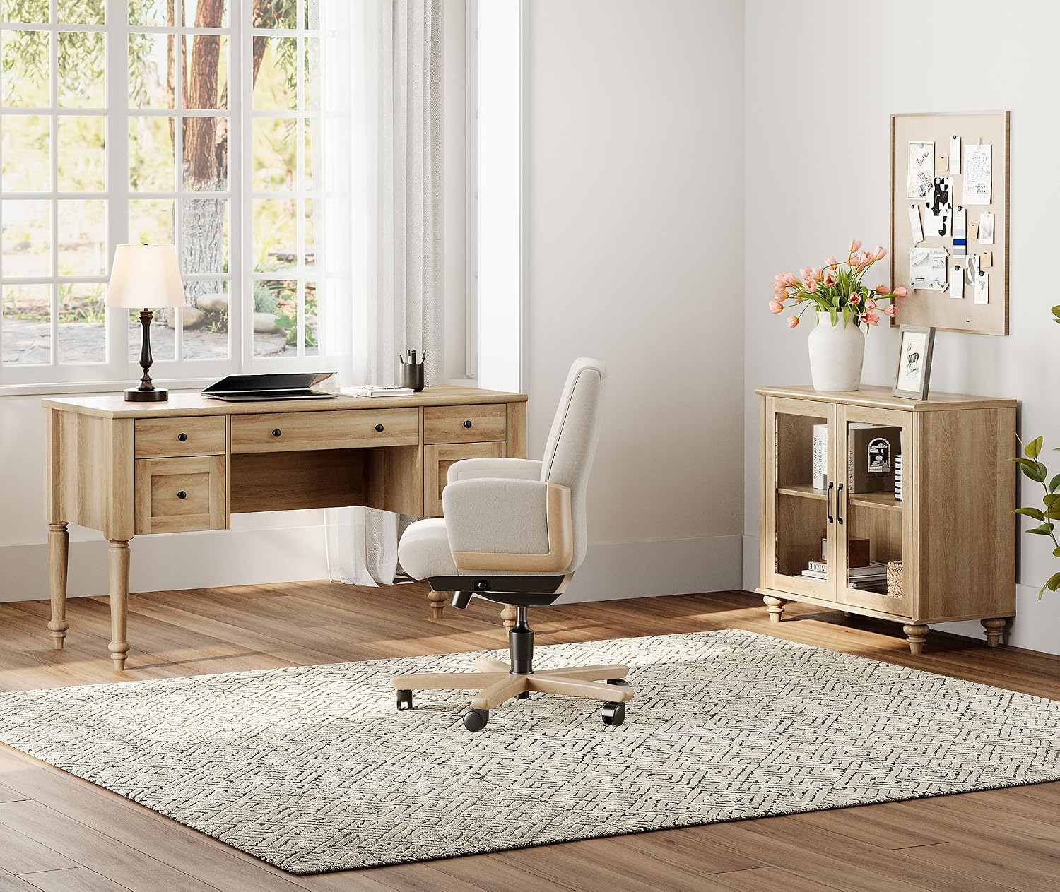 Escrivaninha Executiva de 56'' - Desk Charging Station avaliação e preço