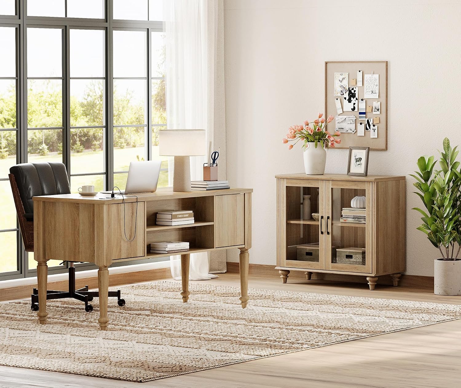 Escrivaninha Executiva de 56'' - Desk Charging Station avaliação e preço