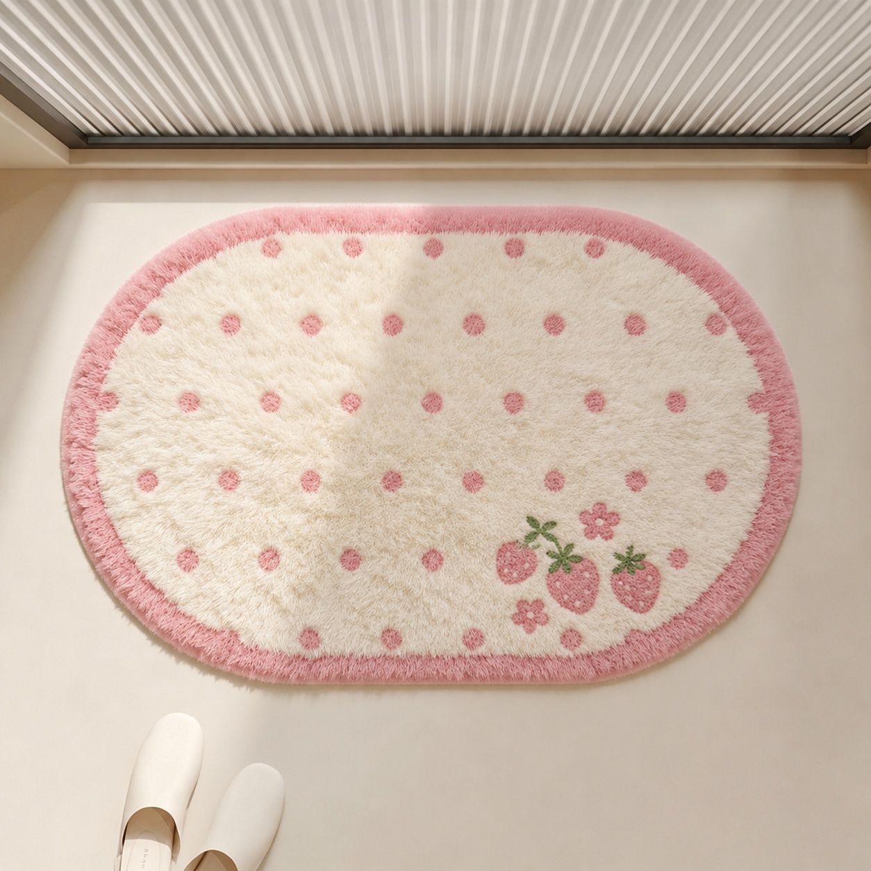 Tapete de Banho de Pelúcia Ros - Home Office Rug avaliação e preço