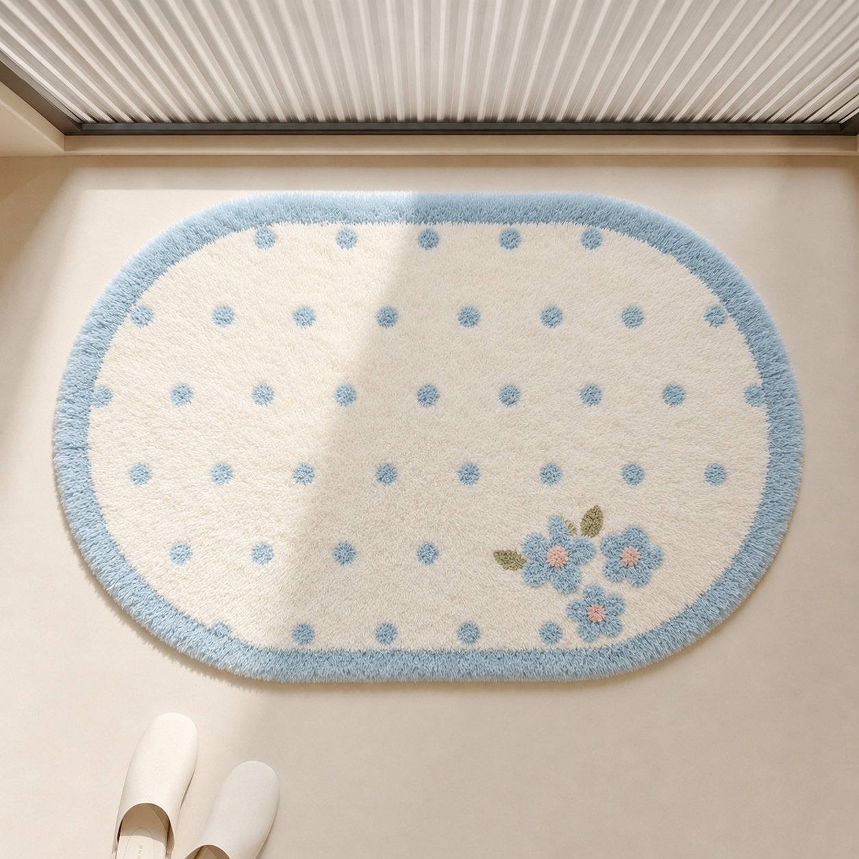 Tapete de Banho de Pelúcia Ros - Home Office Rug avaliação e preço