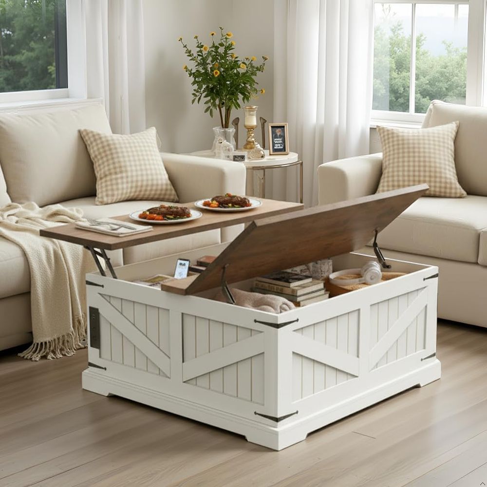 Mesa de Café Top Coffee Table  - Desk Charging Station avaliação e preço