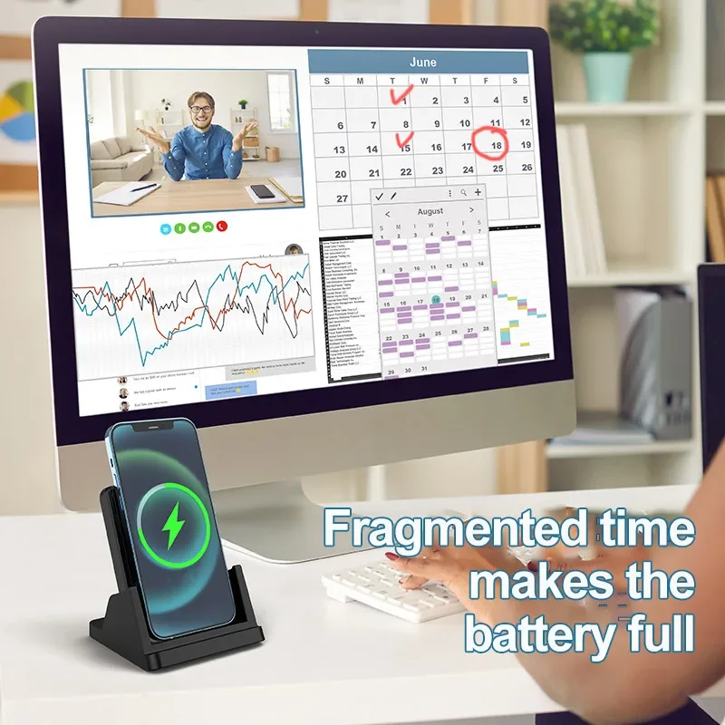 Base de Carregamento Sem Fio U - Desk Charging Station avaliação e preço