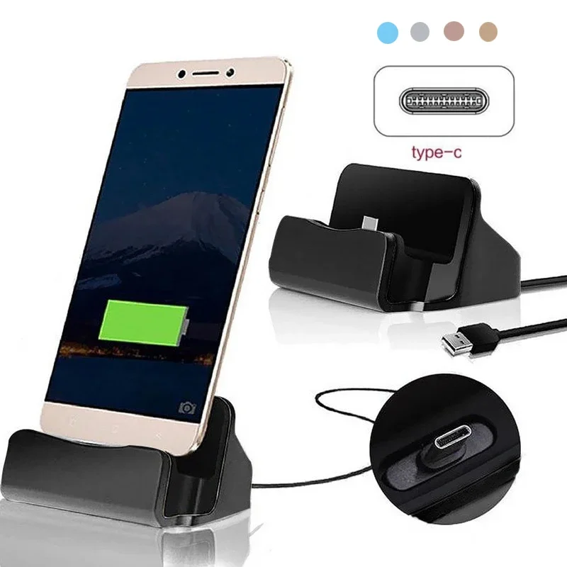 Tipo c usb doca carregador sup - Desk Charging Station avaliação e preço