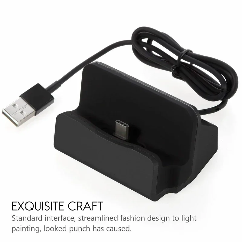 Tipo c usb doca carregador sup - Desk Charging Station avaliação e preço
