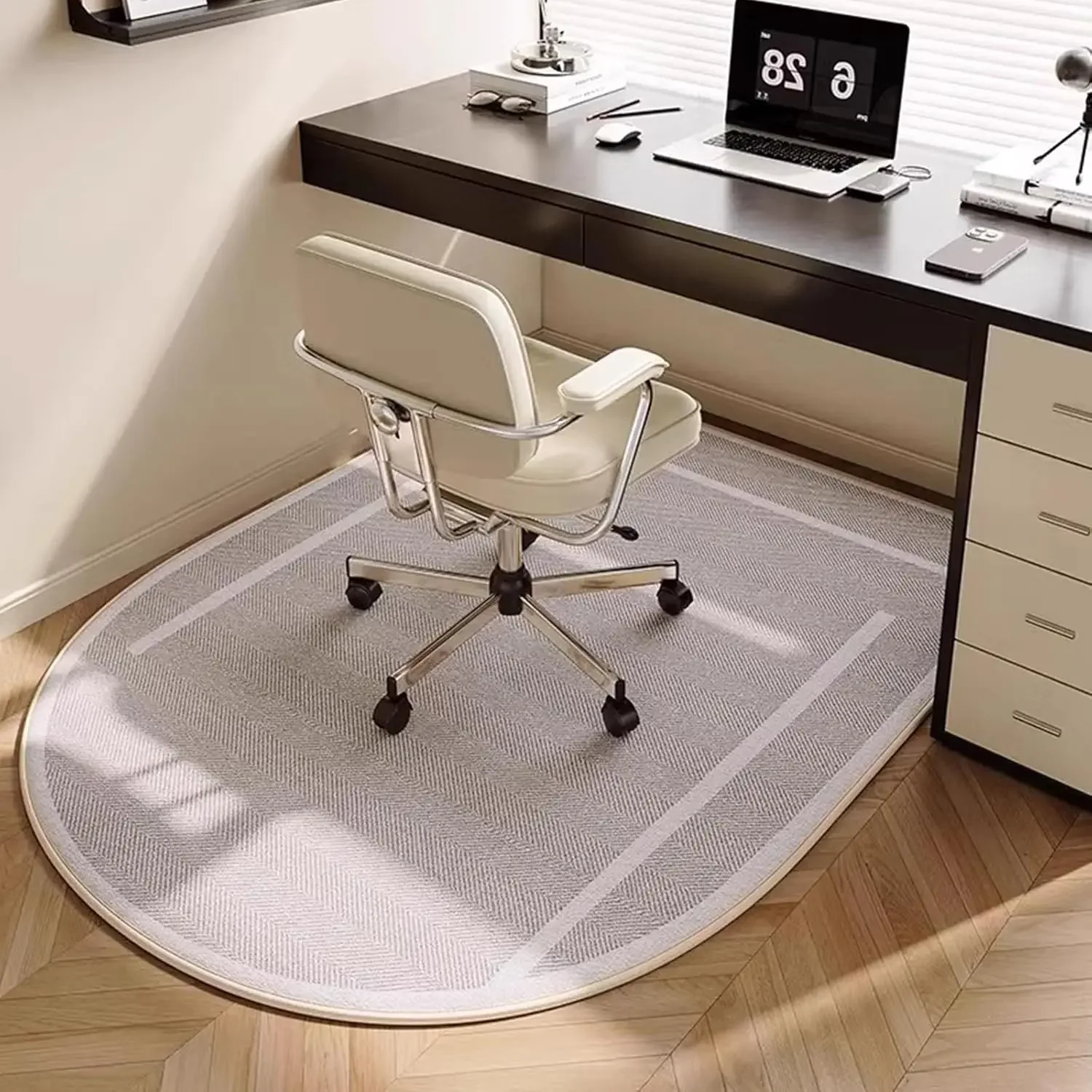Tapete Antiderrapante VIKAMA p - Home Office Rug avaliação e preço