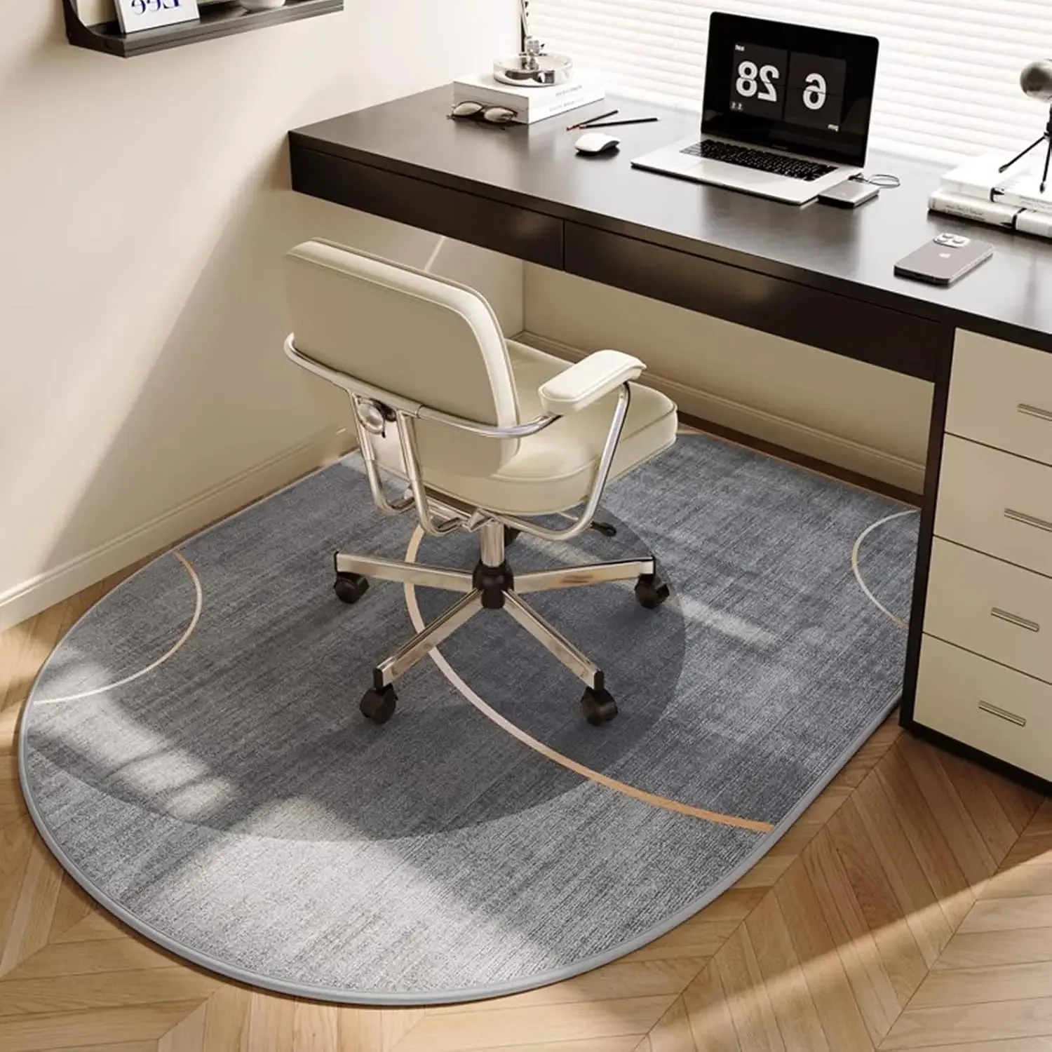 Tapete Antiderrapante VIKAMA p - Home Office Rug avaliação e preço
