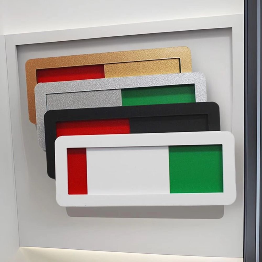 Placa Indicadora de Ocupação d - Home Office Vacantes avaliação e preço